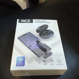 NWT-Streamer Wirelesss Dual Lavalier Microphone Set